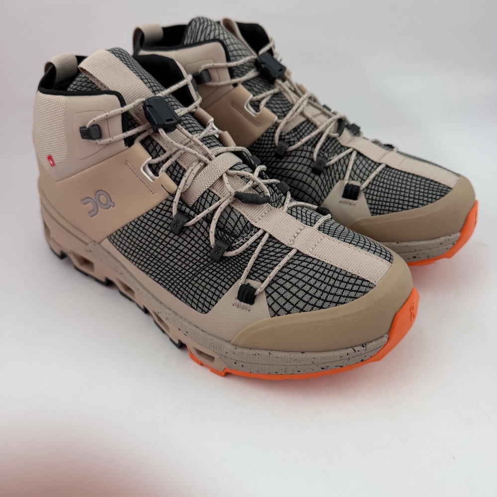 On Running Women’s Cloudtrax Sensa - SZ 7.5 - Sand/Flame Hiking Boots Sneakers - Picture 14 of 14